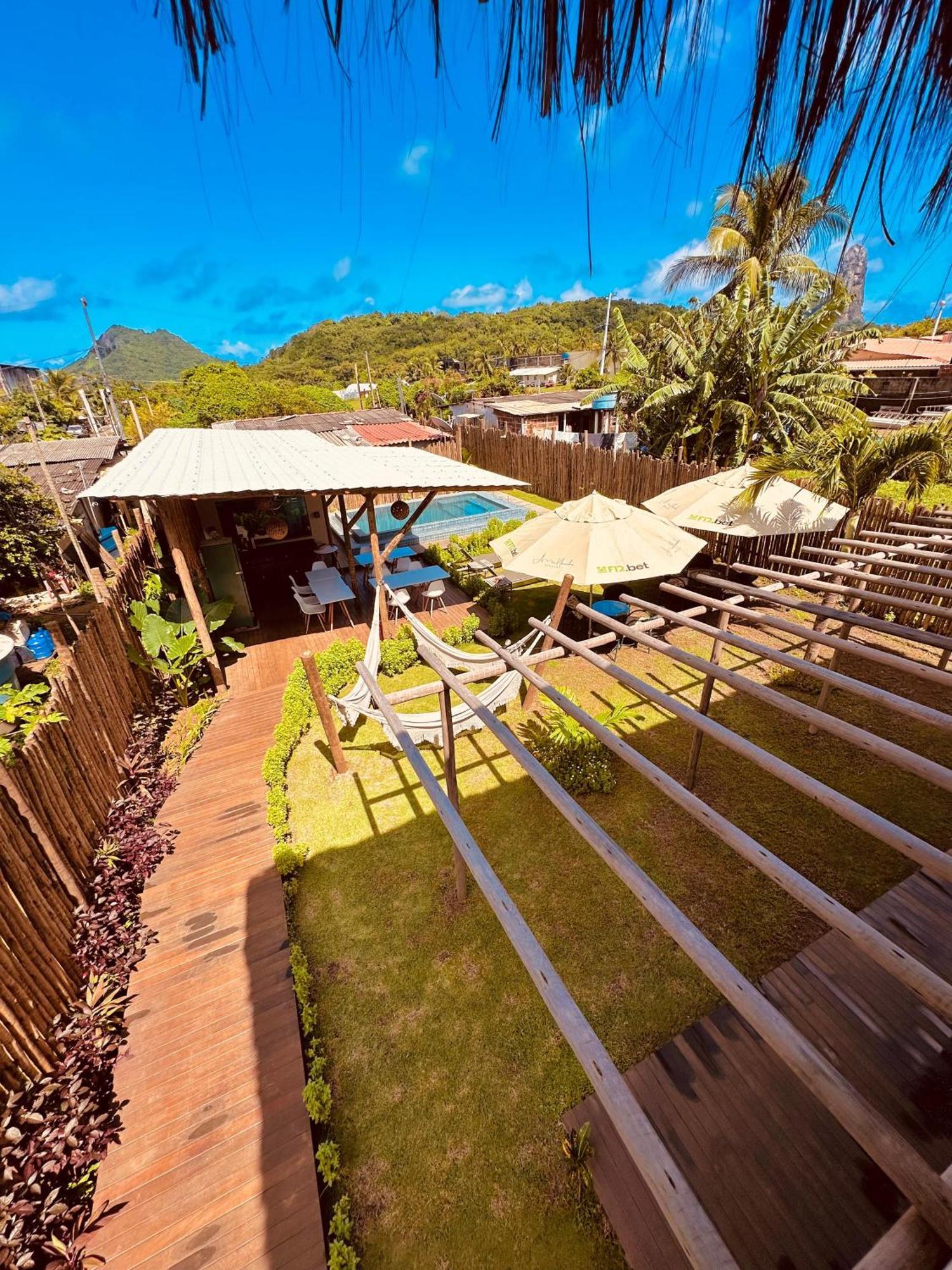 Pousada Amar Noronha Fernando de Noronha Buitenkant foto